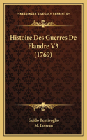 Histoire Des Guerres De Flandre V3 (1769)