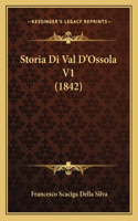 Storia Di Val D'Ossola V1 (1842)