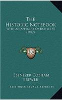 The Historic Notebook