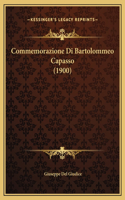 Commemorazione Di Bartolommeo Capasso (1900)