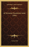 de Novissima Oraculorum Aetate (1854)