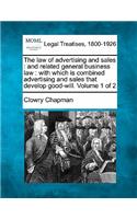 Law of Advertising and Sales