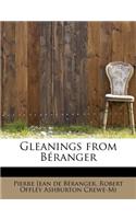 Gleanings from B Ranger
