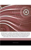 Articles on Intergalactic Media, Including