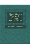 Studi Storici, Volume 8