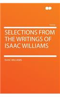 Selections from the Writings of Isaac Williams