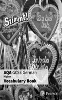 Stimmt! AQA GCSE German Higher Vocab Book (pack of 8): (Stimmt! AQA GCSE German)
