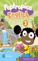 Poptropica English Level 3 Pupil's Book with Online World Access Code + Online Game Access Card pack