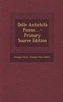 Delle Antichita Picene... - Primary Source Edition