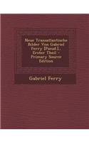 Neue Transatlantische Bilder Von Gabriel Ferry [Pseud.]., Erster Theil: (German)