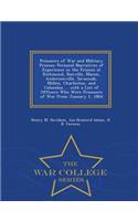 Prisoners of War and Military Prisons: Personal Narratives of Experience in the Prisons at Richmond, Danville, Macon, Andersonville, Savannah, Millen, Charleston, and Columbia ... with a List of Officers Who Were Prisoners of War from January 1, 18