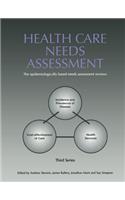 Health Care Needs Assessment