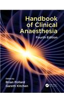 Handbook of Clinical Anaesthesia, Fourth edition
