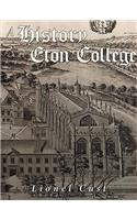 A HISTORY OF ETON COLLEGE