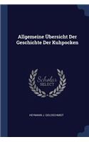 Allgemeine Übersicht Der Geschichte Der Kuhpocken