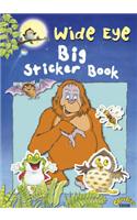 "Wide Eye" Big Sticker Book