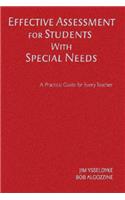 Effective Assessment for Students With Special Needs
