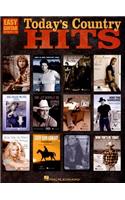 Today's Country Hits: Easy Guitar with Notes &amp; Tab