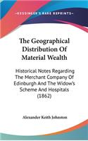 The Geographical Distribution Of Material Wealth