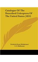 Catalogue Of The Described Coleoptera Of The United States (1853)