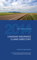 Canadian Insurance Claims Directory 2014