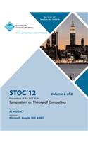 STOC 12 Proceedings of the 2012 ACM Symposium on Theory of Computing V2: (English)