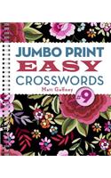 Jumbo Print Easy Crosswords #9