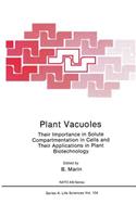 Plant Vacuoles: Their Importance in Solute Compartmentation in Cells and Their Applications in Plant Biotechnology