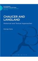 Chaucer and Langland