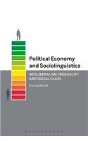 Political Economy and Sociolinguistics