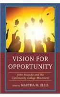 Vision for Opportunity