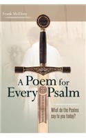 A Poem for Every Psalm: What does the Psalms say to you today?(English)