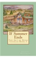 If Summer Ends