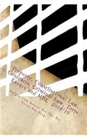 Property, Constitutional Law, Contracts, Criminal Law, Torts Essays and MBE 2014/15