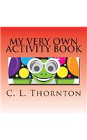 My very own activity book