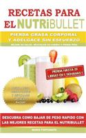 RECETAS PARA EL NUTRiBULLET - Pierda Grasa y Adelgace Sin Esfuerzo
