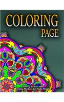 COLORING PAGE - Vol.6: adult coloring pages