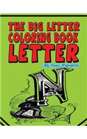 Big Letter Coloring Book