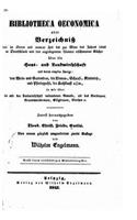 Bibliotheca Oeconomica