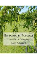 Historic & Natural: 2017-2018 Calendar