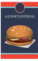A Cook's Journal Big Burger