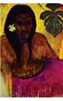 "Tahitian Woman" by Paul Gauguin - 1899: Journal (Blank / Lined)