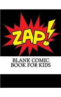 Blank Comic Book For Kids