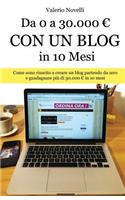 Da 0 a 30.000 Con un Blog in 10 Mesi