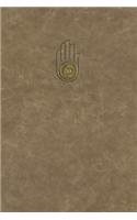 Monogram Jainism Notebook: (44 Monogram Raw 150 Lined)