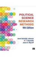 Political Science Research Methods