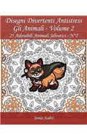 Disegni divertenti antistress - Gli Animali - Volume 2