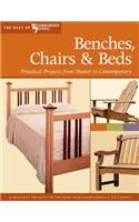 Benches, Chairs & Beds: Practical Projects from Shaker to Contemporary