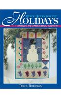Quick Quilts for the Holidays