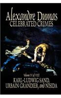 Celebrated Crimes, Vol. IV by Alexandre Dumas, Fiction, True Crime, Literary Collections